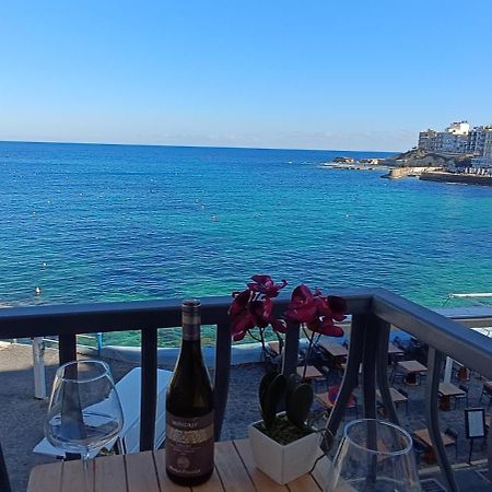 Апартаменти Marsalforn Sea Front Studio Zebbug  Екстер'єр фото